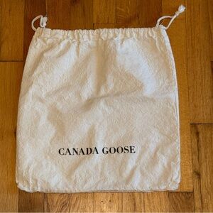 Canada Goose Canvas Dust Bag Drawstring